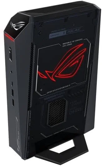 مینی پی سی گیمینگ ROG NUC (2025) با پردازنده Intel® Core™ Ultra 9 (سری 2) ARL-HX، کارت گرافیک NVIDIA® GeForce RTX™ 5070 Mobile، رم 32 گیگابایتی DDR5، حافظه SSD NVMe 1 ترابایتی، Thunderbolt™ 4، خنک کننده سه فن و نورپردازی ARGB مینی پی سی گیمینگ ROG NUC (2025) با پردازنده Intel® Core™ Ultra 9 (سری 2) ARL-HX، کارت گرافیک NVIDIA® GeForce RTX™ 5070 Mobile، رم 32 گیگابایتی DDR5، حافظه SSD NVMe 1 ترابایتی، Thunderbolt™ 4، خنک کننده سه فن و نورپردازی ARGB