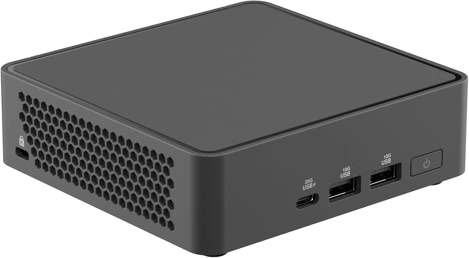 مینی کامپیوتر بدون قطعات ASUS NUC 15 Pro Slim با پردازنده Intel Series 2 Core Ultra 7 255H، پشتیبانی از رم تا 96 گیگابایت DDR5، فضای ذخیره سازی دوگانه، Thunderbolt™ 4، Wi-Fi 7 و بلوتوث 5.4، دسترسی آسان به شاسی بدون ابزار، شامل پایه VESA مینی کامپیوتر بدون قطعات ASUS NUC 15 Pro Slim با پردازنده Intel Series 2 Core Ultra 7 255H، پشتیبانی از رم تا 96 گیگابایت DDR5، فضای ذخیره سازی دوگانه، Thunderbolt™ 4، Wi-Fi 7 و بلوتوث 5.4، دسترسی آسان به شاسی بدون ابزار، شامل پایه VESA