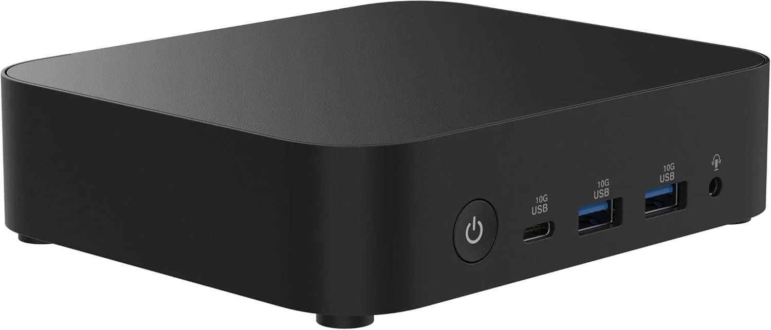 ASUS NUC 14 Essential Barebone Kit Mini PC with Intel Processor N250, Single DDR5-4800 RAM Slot, Single Storage Design, Triple Display Support, 2.5G LAN, Wi-Fi 6E & Bluetooth 5.3, VESA Mount Included ASUS NUC 14 Essential Barebone Kit Mini PC with Intel Processor N250, Single DDR5-4800 RAM Slot, Single Storage Design, Triple Display Support, 2.5G LAN, Wi-Fi 6E & Bluetooth 5.3, VESA Mount Included