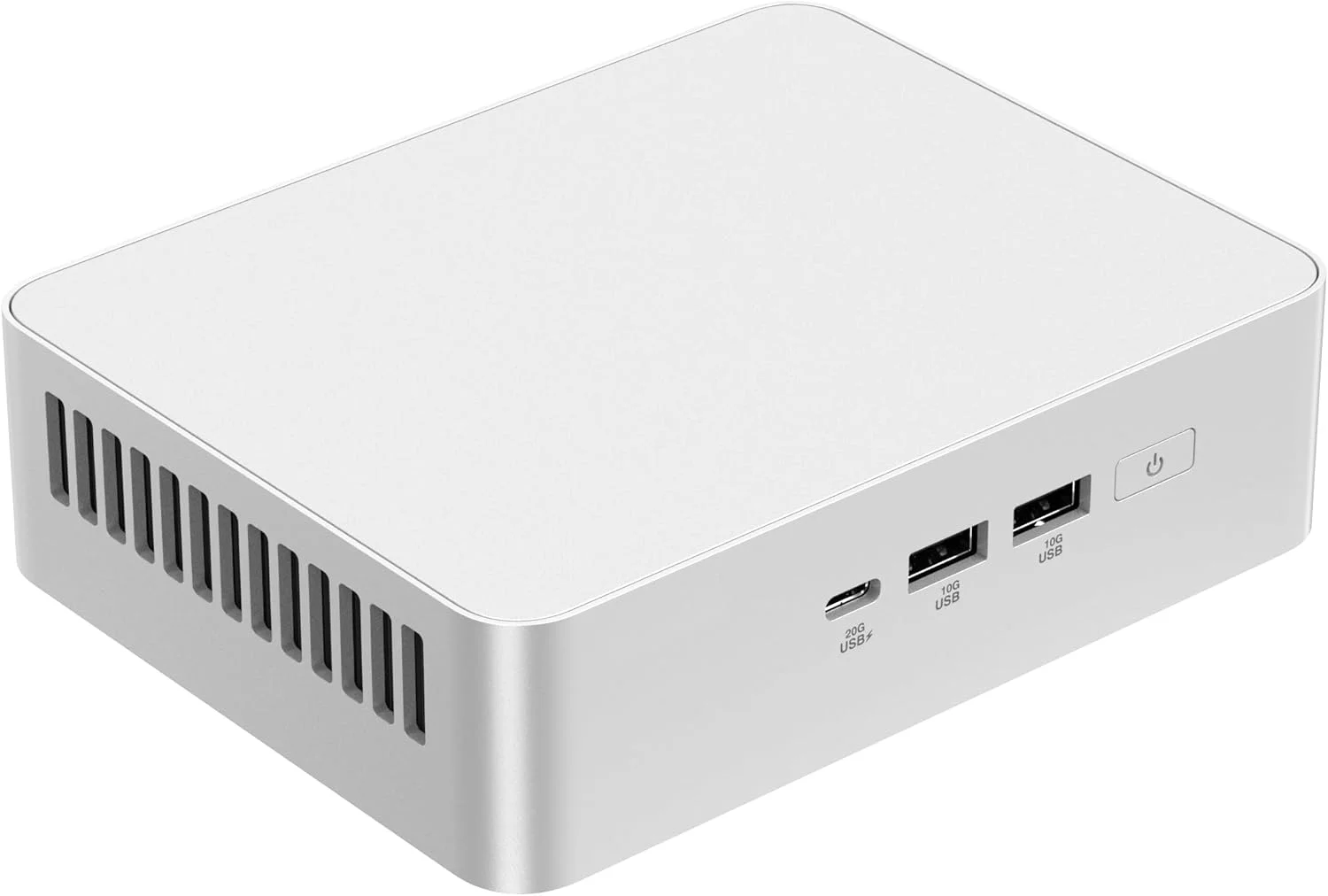 مینی کامپیوتر بدون قطعات ASUS NUC 15 Pro+ با پردازنده Intel Series 2 Core Ultra 5 225H، پشتیبانی از حداکثر 96 گیگابایت رم DDR5، دو جایگاه ذخیره سازی، Thunderbolt™ 4، Wi-Fi 7 و بلوتوث 5.4، شاسی آلومینیومی نقره ای بدون نیاز به ابزار، همراه با پایه VESA مینی کامپیوتر بدون قطعات ASUS NUC 15 Pro+ با پردازنده Intel Series 2 Core Ultra 5 225H، پشتیبانی از حداکثر 96 گیگابایت رم DDR5، دو جایگاه ذخیره سازی، Thunderbolt™ 4، Wi-Fi 7 و بلوتوث 5.4، شاسی آلومینیومی نقره ای بدون نیاز به ابزار، همراه با پایه VESA