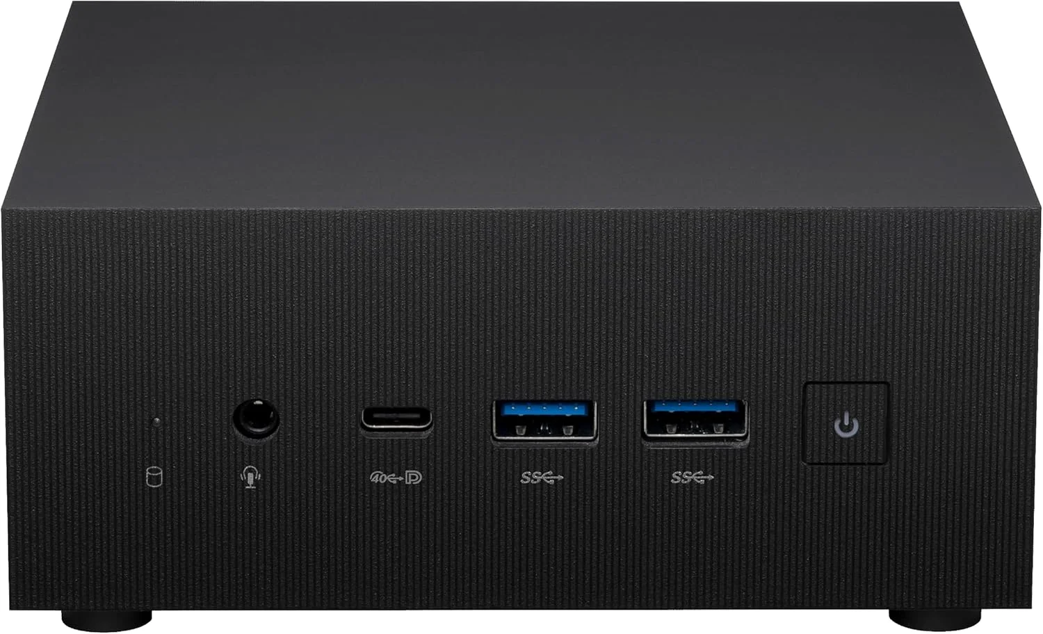 ASUS ExpertCenter PN53 Mini PC Barebone with The Newest AMD Ryzen™ 5 7535HS, Quad-4K displays, 7 x USB, up to 64GB DDR5 RAM, Triple Storage Design, WiFi 6E, Bluetooth, USB-C with VESA Mount