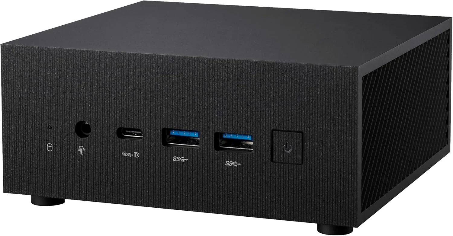ASUS ExpertCenter PN53 Mini PC Barebone with The Newest AMD Ryzen™ 5 7535HS, Quad-4K displays, 7 x USB, up to 64GB DDR5 RAM, Triple Storage Design, WiFi 6E, Bluetooth, USB-C with VESA Mount ASUS ExpertCenter PN53 Mini PC Barebone with The Newest AMD Ryzen™ 5 7535HS, Quad-4K displays, 7 x USB, up to 64GB DDR5 RAM, Triple Storage Design, WiFi 6E, Bluetooth, USB-C with VESA Mount