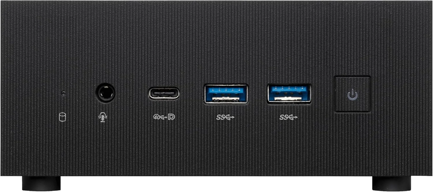 ASUS ExpertCenter PN53 Mini PC Barebone with The Newest AMD Ryzen™ 5 7535HS, Quad-4K displays, 7 x USB, up to 64GB DDR5 RAM, Triple Storage Design, WiFi 6E, Bluetooth, USB-C with VESA Mount ASUS ExpertCenter PN53 Mini PC Barebone with The Newest AMD Ryzen™ 5 7535HS, Quad-4K displays, 7 x USB, up to 64GB DDR5 RAM, Triple Storage Design, WiFi 6E, Bluetooth, USB-C with VESA Mount