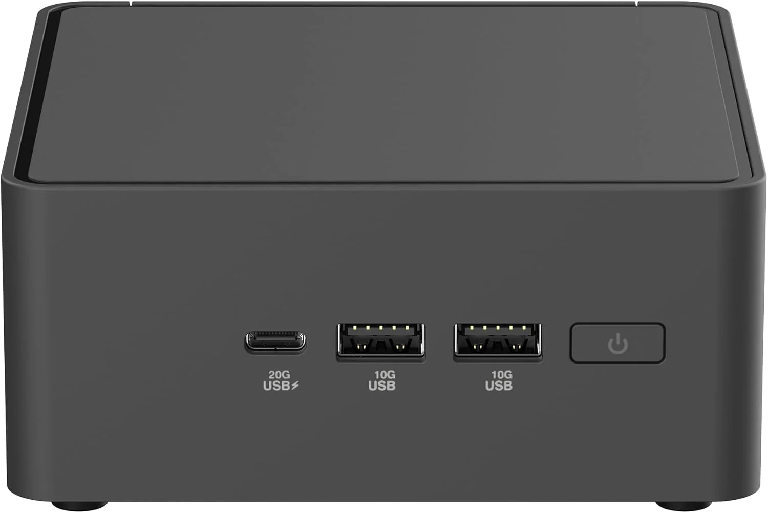 مینی کامپیوتر بدون قطعات ASUS NUC 15 Pro Tall با پردازنده Intel Series 2 Core Ultra 7 255H، پشتیبانی از رم DDR5 تا 96 گیگابایت، فضای ذخیره سازی دوگانه، Thunderbolt™ 4، Wi-Fi 7 و بلوتوث 5.4، دسترسی آسان به شاسی بدون ابزار، شامل پایه VESA