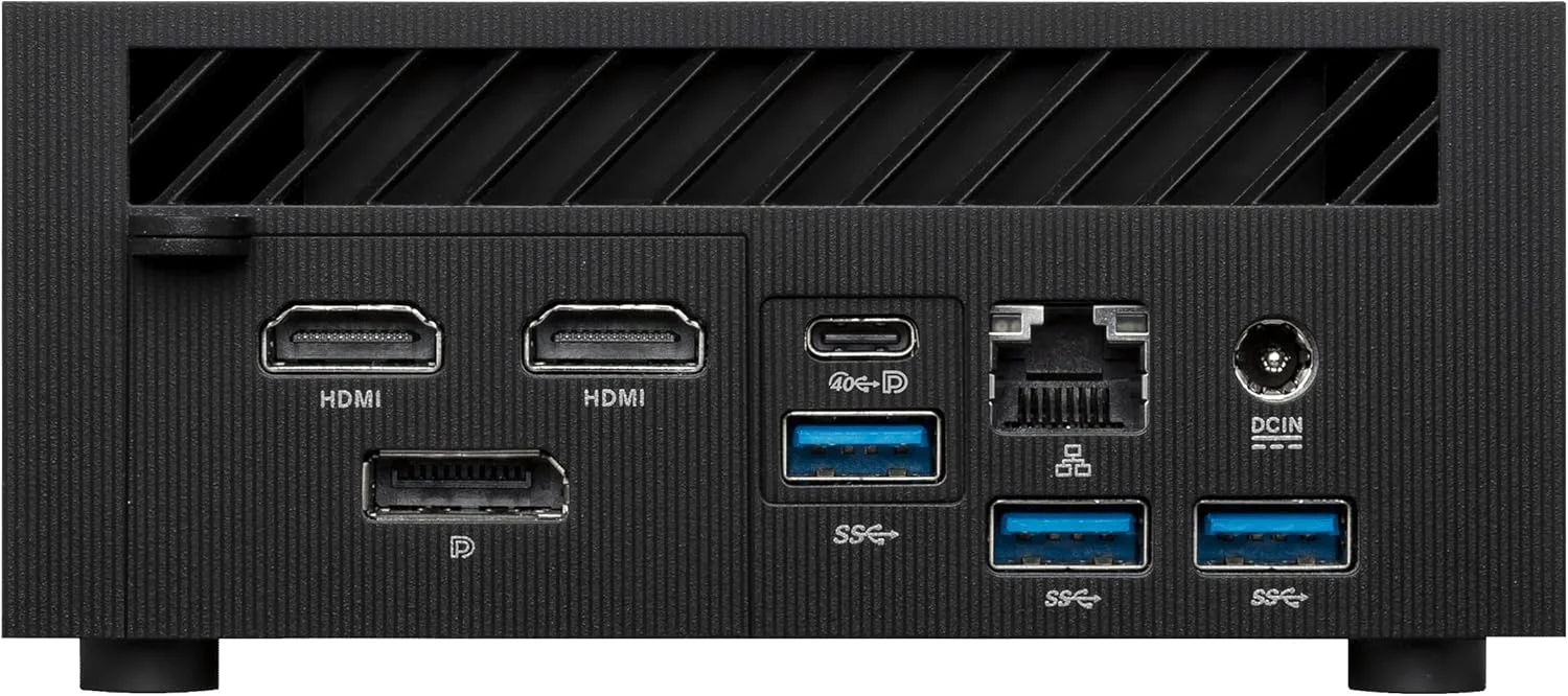 ASUS ExpertCenter PN53 Mini PC Barebone with The Newest AMD Ryzen™ 5 7535HS, Quad-4K displays, 7 x USB, up to 64GB DDR5 RAM, Triple Storage Design, WiFi 6E, Bluetooth, USB-C with VESA Mount ASUS ExpertCenter PN53 Mini PC Barebone with The Newest AMD Ryzen™ 5 7535HS, Quad-4K displays, 7 x USB, up to 64GB DDR5 RAM, Triple Storage Design, WiFi 6E, Bluetooth, USB-C with VESA Mount