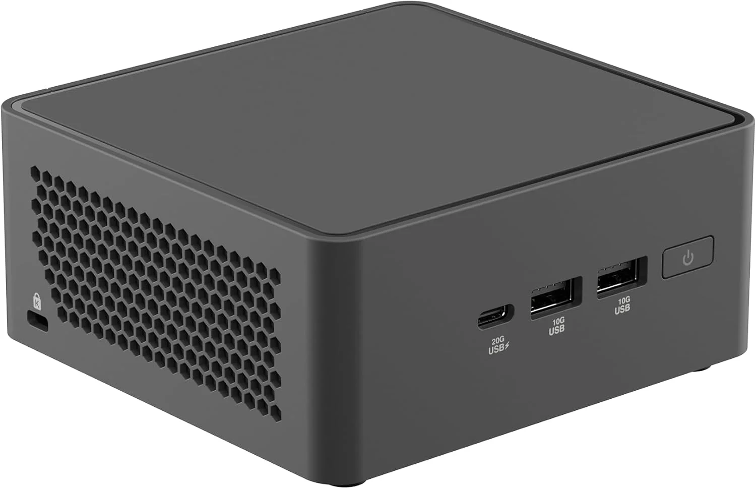 مینی کامپیوتر بدون قطعات ASUS NUC 15 Pro Tall با پردازنده Intel Series 2 Core Ultra 7 255H، پشتیبانی از رم DDR5 تا 96 گیگابایت، فضای ذخیره سازی دوگانه، Thunderbolt™ 4، Wi-Fi 7 و بلوتوث 5.4، دسترسی آسان به شاسی بدون ابزار، شامل پایه VESA مینی کامپیوتر بدون قطعات ASUS NUC 15 Pro Tall با پردازنده Intel Series 2 Core Ultra 7 255H، پشتیبانی از رم DDR5 تا 96 گیگابایت، فضای ذخیره سازی دوگانه، Thunderbolt™ 4، Wi-Fi 7 و بلوتوث 5.4، دسترسی آسان به شاسی بدون ابزار، شامل پایه VESA