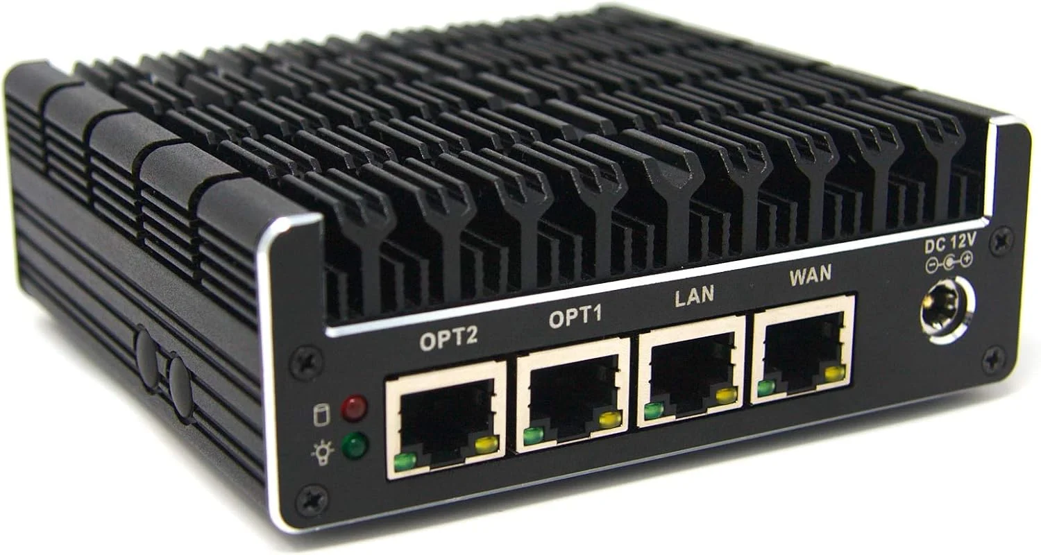 محافظ Protectli Vault با 4 پورت، فایروال میکرو اپلاینس/مینی پی سی - اینتل Quad Core، AES-NI، 8 گیگابایت رم، 120 گیگابایت SSD mSATA محافظ Protectli Vault با 4 پورت، فایروال میکرو اپلاینس/مینی پی سی - اینتل Quad Core، AES-NI، 8 گیگابایت رم، 120 گیگابایت SSD mSATA