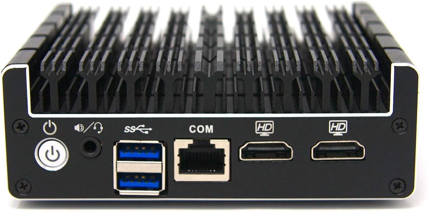 محافظ Protectli Vault با 4 پورت، فایروال میکرو اپلاینس/مینی پی سی - اینتل Quad Core، AES-NI، 8 گیگابایت رم، 120 گیگابایت SSD mSATA محافظ Protectli Vault با 4 پورت، فایروال میکرو اپلاینس/مینی پی سی - اینتل Quad Core، AES-NI، 8 گیگابایت رم، 120 گیگابایت SSD mSATA