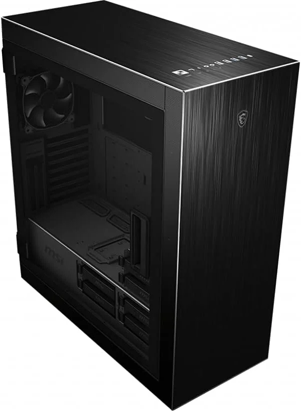 کیس کامپیوتر گیمینگ فول تاور MSI MPG SEKIRA 500P 'مشکی، 4 عدد فن 120 میلی‌متری PWM، USB Type-C، پنل شیشه‌ای حرارت دیده، E-ATX، ATX، mATX، mini-ITX' - 306-7G09M61-W57
