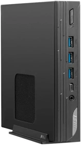 کامپیوتر MSI مدل Pc Dp10 13m-052it با پردازنده I3-1315u، رم 8 گیگابایت، حافظه SSD 256 گیگابایت و ویندوز 11 پرو
