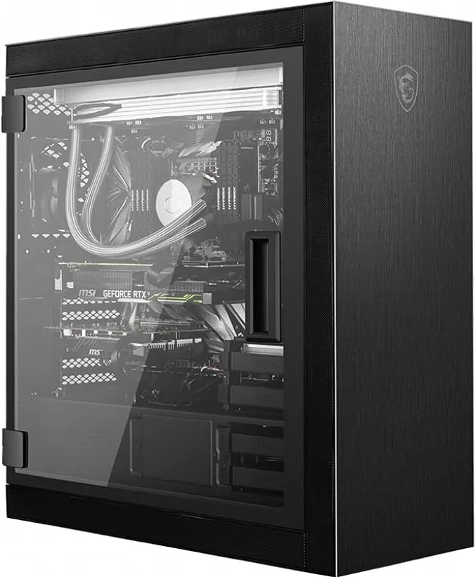 کیس کامپیوتر گیمینگ فول تاور MSI MPG SEKIRA 500P 'مشکی، 4 عدد فن 120 میلیمتری PWM، USB Type-C، پنل شیشهای حرارت دیده، E-ATX، ATX، mATX، mini-ITX' - 306-7G09M61-W57 کیس کامپیوتر گیمینگ فول تاور MSI MPG SEKIRA 500P 'مشکی، 4 عدد فن 120 میلیمتری PWM، USB Type-C، پنل شیشهای حرارت دیده، E-ATX، ATX، mATX، mini-ITX' - 306-7G09M61-W57