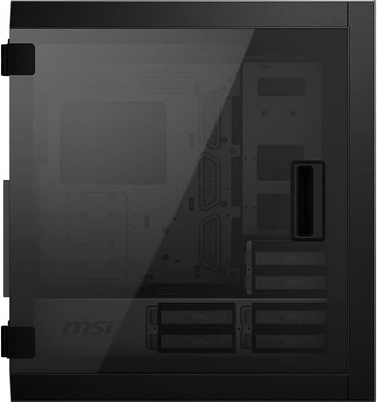کیس کامپیوتر گیمینگ فول تاور MSI MPG SEKIRA 500P 'مشکی، 4 عدد فن 120 میلیمتری PWM، USB Type-C، پنل شیشهای حرارت دیده، E-ATX، ATX، mATX، mini-ITX' - 306-7G09M61-W57 کیس کامپیوتر گیمینگ فول تاور MSI MPG SEKIRA 500P 'مشکی، 4 عدد فن 120 میلیمتری PWM، USB Type-C، پنل شیشهای حرارت دیده، E-ATX، ATX، mATX، mini-ITX' - 306-7G09M61-W57