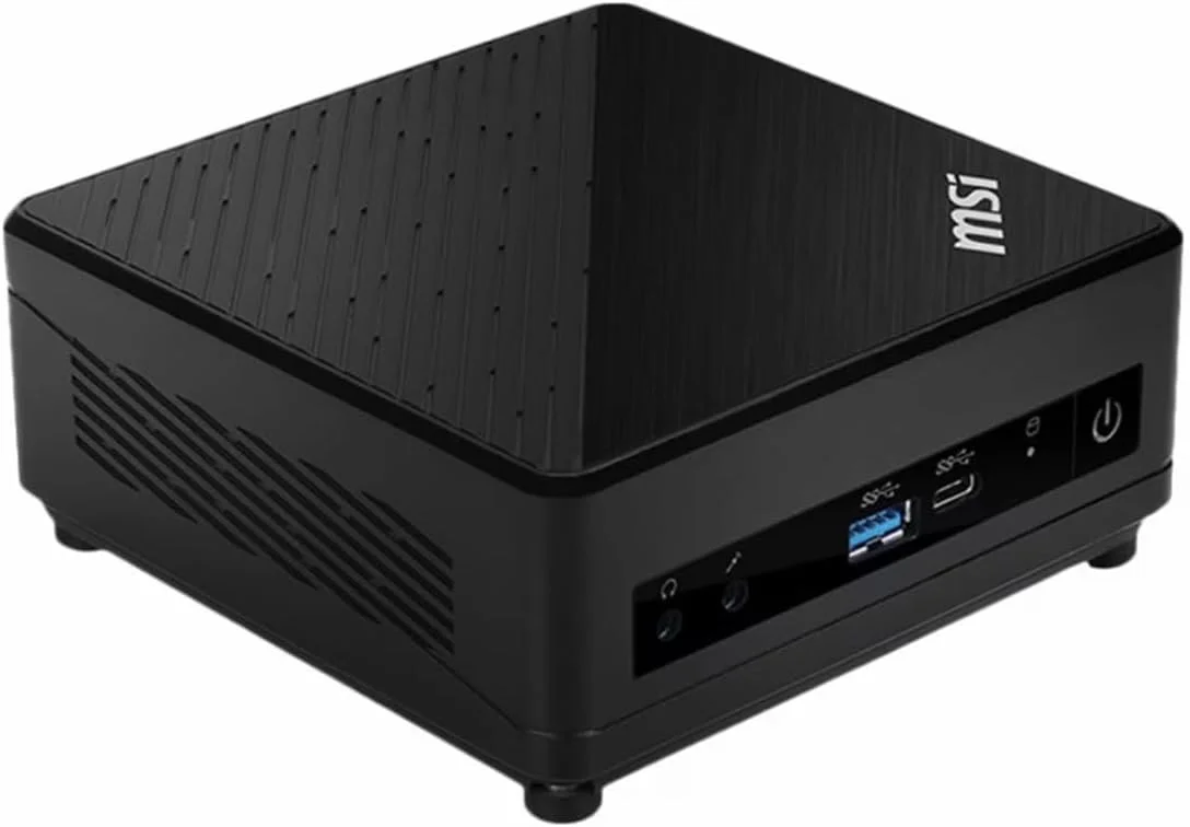 مینی پی سی MSI Cubi 5 12M، 0.7 لیتری، پردازنده Intel Core i7-1255U، WiFi 6، BT 5.2، دوگانه LAN، Thunderbolt Type C، مشکی، بدون سیستم عامل (12M-016BUS): Cubi 5 (BLK) مینی پی سی MSI Cubi 5 12M، 0.7 لیتری، پردازنده Intel Core i7-1255U، WiFi 6، BT 5.2، دوگانه LAN، Thunderbolt Type C، مشکی، بدون سیستم عامل (12M-016BUS): Cubi 5 (BLK)