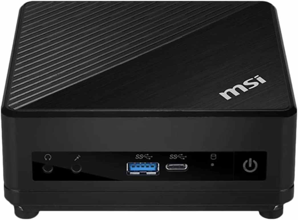 مینی پی سی MSI Cubi 5 12M، 0.7 لیتری، پردازنده Intel Core i7-1255U، WiFi 6، BT 5.2، دوگانه LAN، Thunderbolt Type C، مشکی، بدون سیستم عامل (12M-016BUS): Cubi 5 (BLK) مینی پی سی MSI Cubi 5 12M، 0.7 لیتری، پردازنده Intel Core i7-1255U، WiFi 6، BT 5.2، دوگانه LAN، Thunderbolt Type C، مشکی، بدون سیستم عامل (12M-016BUS): Cubi 5 (BLK)