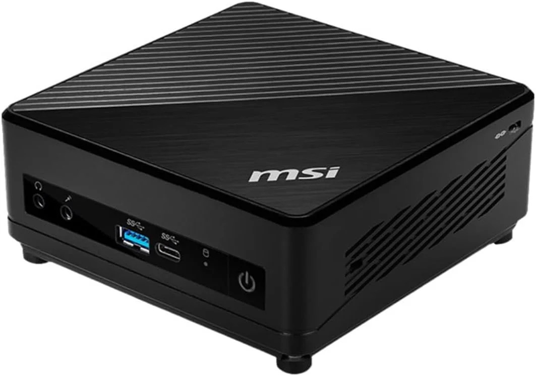 مینی پی سی MSI Cubi 5 12M، 0.7 لیتری، پردازنده Intel Core i7-1255U، WiFi 6، BT 5.2، دوگانه LAN، Thunderbolt Type C، مشکی، بدون سیستم عامل (12M-016BUS): Cubi 5 (BLK) مینی پی سی MSI Cubi 5 12M، 0.7 لیتری، پردازنده Intel Core i7-1255U، WiFi 6، BT 5.2، دوگانه LAN، Thunderbolt Type C، مشکی، بدون سیستم عامل (12M-016BUS): Cubi 5 (BLK)