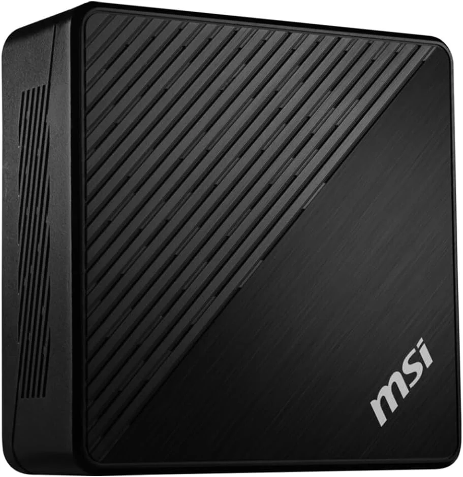 مینی پی سی MSI Cubi 5 12M، 0.7 لیتری، پردازنده Intel Core i7-1255U، WiFi 6، BT 5.2، دوگانه LAN، Thunderbolt Type C، مشکی، بدون سیستم عامل (12M-016BUS): Cubi 5 (BLK) مینی پی سی MSI Cubi 5 12M، 0.7 لیتری، پردازنده Intel Core i7-1255U، WiFi 6، BT 5.2، دوگانه LAN، Thunderbolt Type C، مشکی، بدون سیستم عامل (12M-016BUS): Cubi 5 (BLK)
