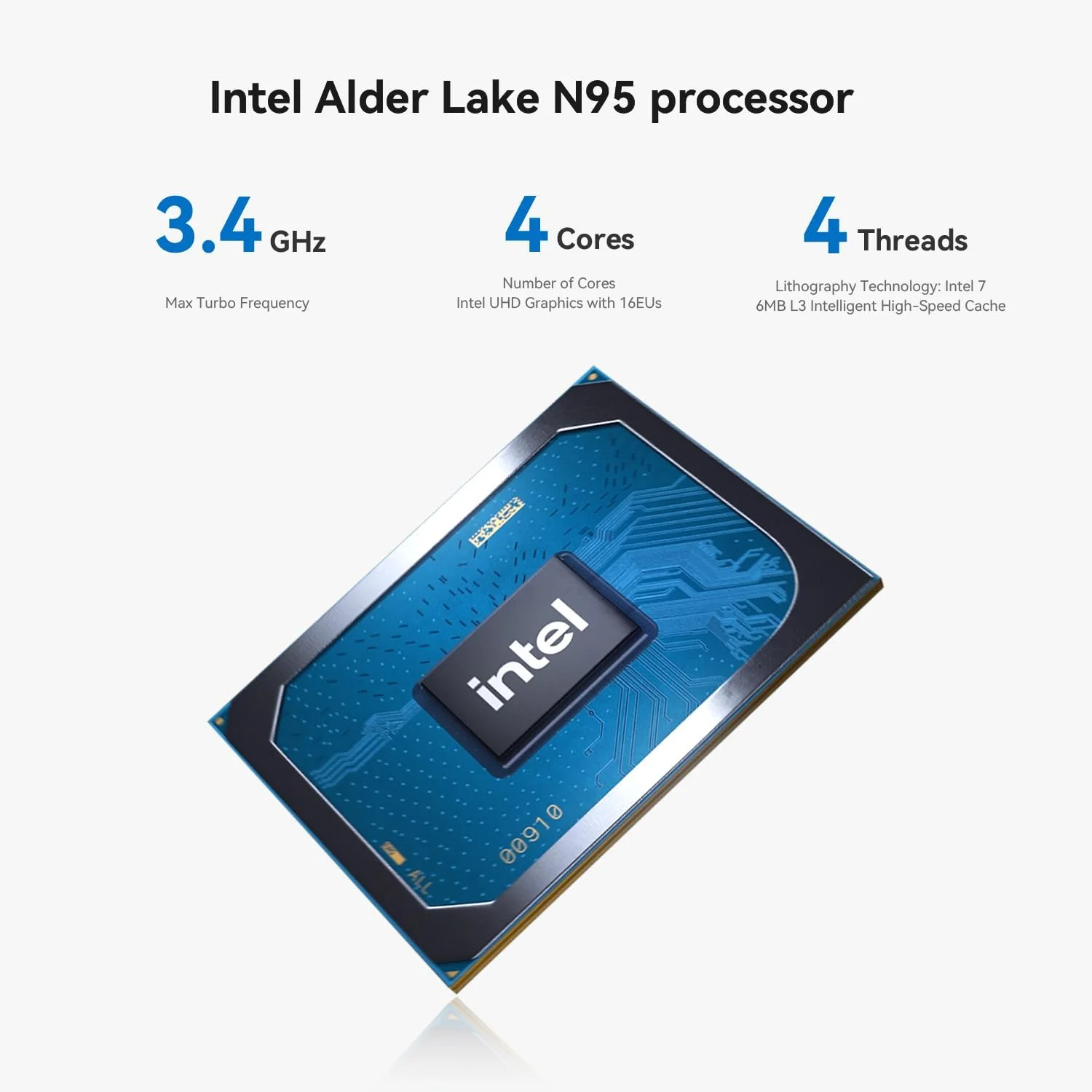 مینی کامپیوتر TRIGKEY Key-N95، تا 3.4 گیگاهرتز، 4 هسته/4 رشته، 6 مگابایت کش، 8 گیگابایت DDR4 256 گیگابایت SSD، پشتیبانی از 1000M LAN/WiFi-5/ BT 5.0/ USB3.2/ خروجی دوگانه HDMI 4K@60Hz، Wake-on-LAN، روشن شدن خودکار، کامپیوتر رومیزی کوچک اداری مینی کامپیوتر TRIGKEY Key-N95، تا 3.4 گیگاهرتز، 4 هسته/4 رشته، 6 مگابایت کش، 8 گیگابایت DDR4 256 گیگابایت SSD، پشتیبانی از 1000M LAN/WiFi-5/ BT 5.0/ USB3.2/ خروجی دوگانه HDMI 4K@60Hz، Wake-on-LAN، روشن شدن خودکار، کامپیوتر رومیزی کوچک اداری