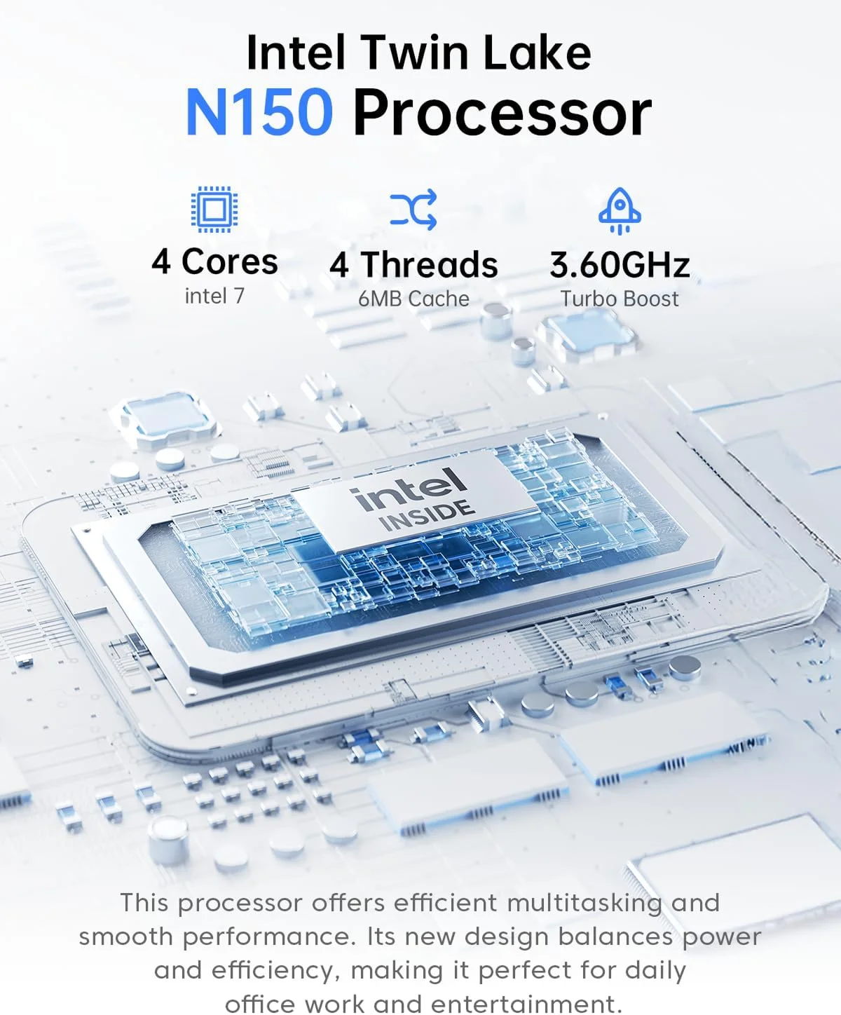 کامپیوترهای کوچک ACEMAGIC V1 Mini Pc، اینتل Twin Lake N150 (توربو 3.6 گیگاهرتز)، 16 گیگابایت رم DDR4، 1 ترابایت حافظه SSD M.2، کامپیوتر رومیزی کوچک 4K HDMI DP، وای فای/بلوتوث دوگانه، اترنت گیگابیتی Vesa، میکرو کامپیوتر خانگی/اداری کامپیوترهای کوچک ACEMAGIC V1 Mini Pc، اینتل Twin Lake N150 (توربو 3.6 گیگاهرتز)، 16 گیگابایت رم DDR4، 1 ترابایت حافظه SSD M.2، کامپیوتر رومیزی کوچک 4K HDMI DP، وای فای/بلوتوث دوگانه، اترنت گیگابیتی Vesa، میکرو کامپیوتر خانگی/اداری