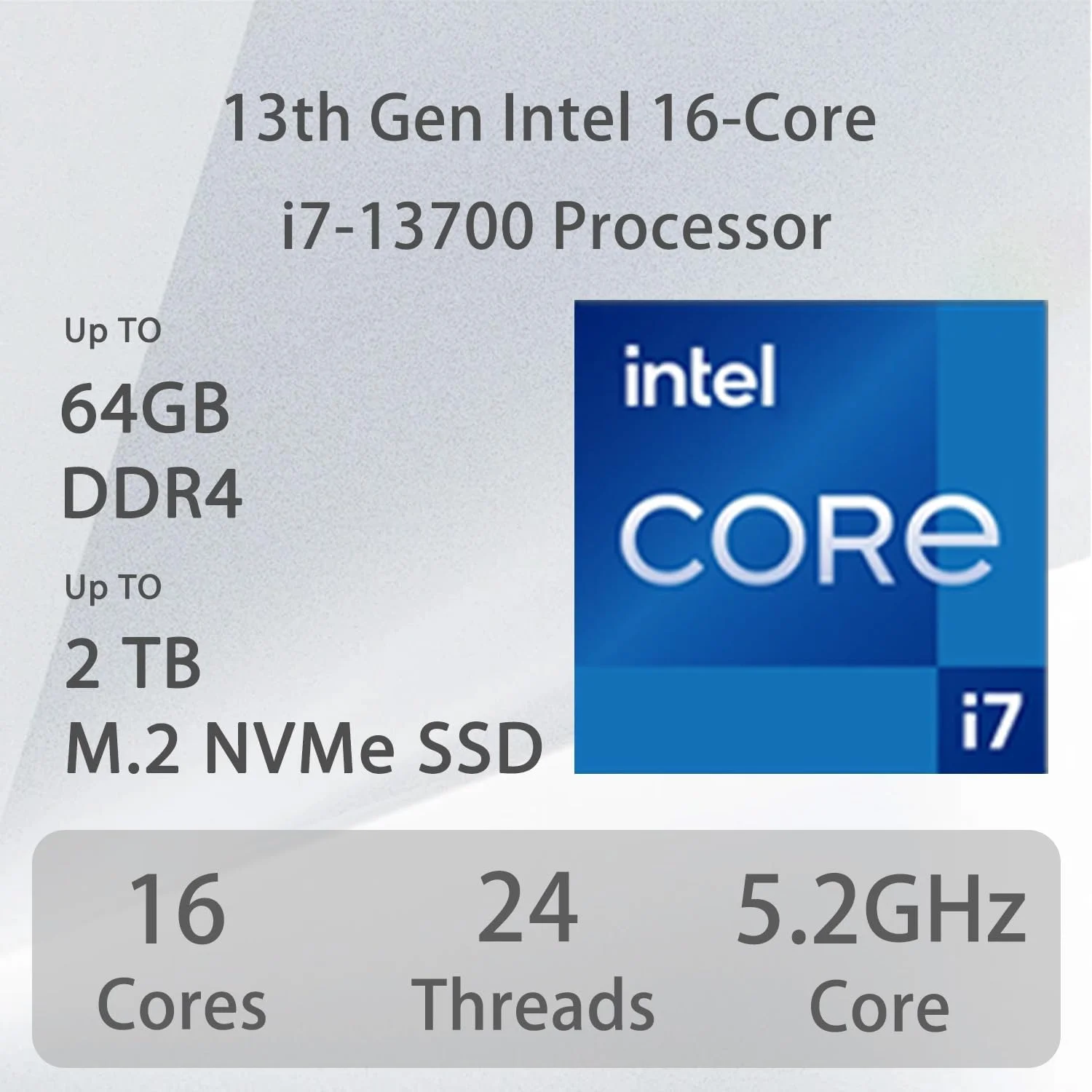 کامپیوتر رومیزی کوچک تجاری MSI PRO DP21 Mini، پردازنده نسل سیزدهم اینتل 16 هسته ای i7-13700، رم 16 گیگابایتی، اس اس دی 1 ترابایتی، HDMI، DP، Type-C، پشتیبانی از 2 مانیتور 4K، کیبورد و ماوس سیمی، Wi-Fi 6، ویندوز 11 پرو، مشکی