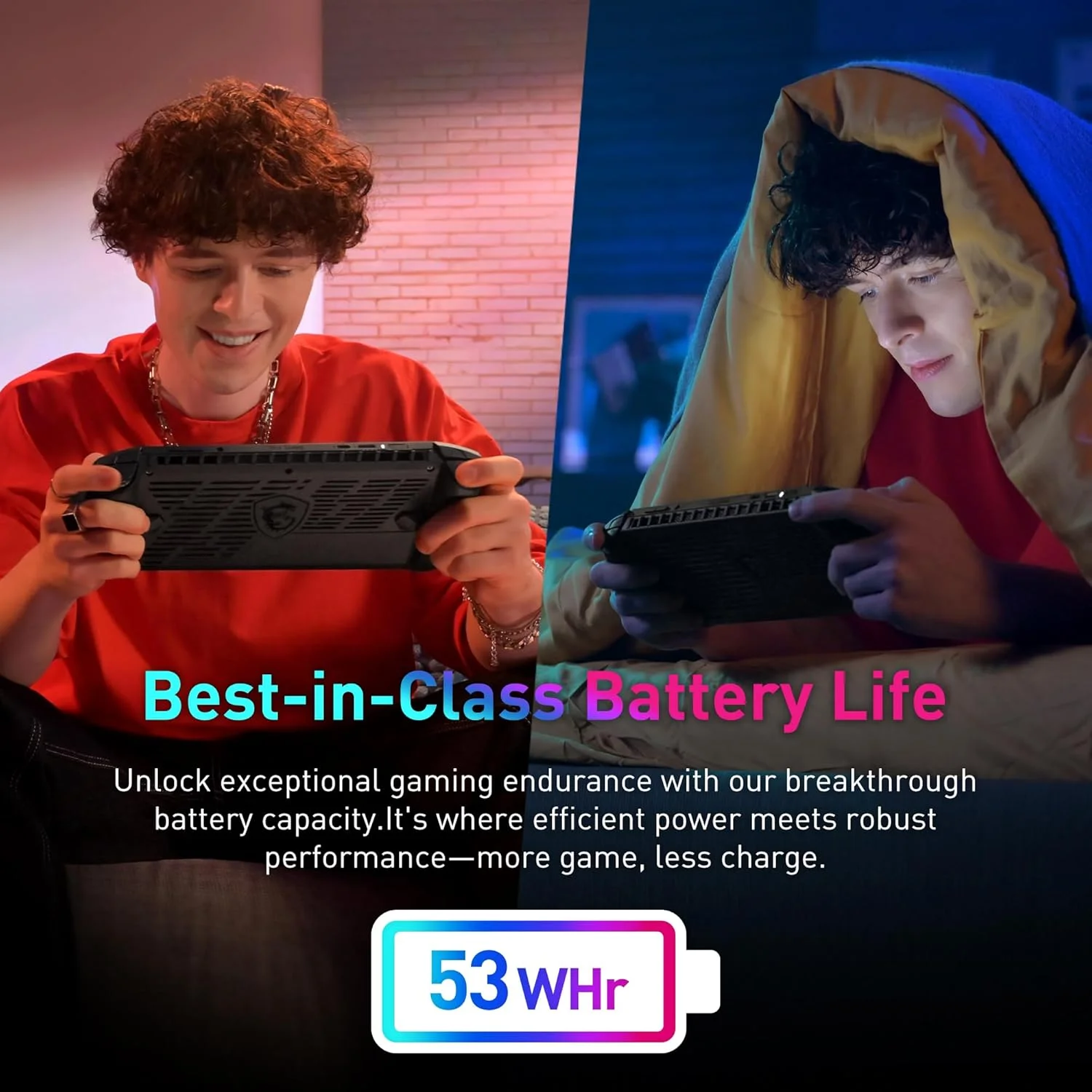 کنسول بازی دستی MSI Claw PC: اینتل Ultra 7-155H، نمایشگر 7 اینچی FHD 120 هرتز، 16 گیگابایت LPDDR5، 512 گیگابایت NVMe SSD، کارت خوان MicroSD، تاندربولت 4، ویندوز 11 هوم: مشکی A1M-051US کنسول بازی دستی MSI Claw PC: اینتل Ultra 7-155H، نمایشگر 7 اینچی FHD 120 هرتز، 16 گیگابایت LPDDR5، 512 گیگابایت NVMe SSD، کارت خوان MicroSD، تاندربولت 4، ویندوز 11 هوم: مشکی A1M-051US