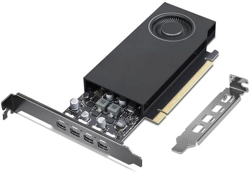 کارت گرافیک لنوو NVIDIA RTX A400 - 4 گیگابایت GDDR6 - 4 x Mini DisplayPort - Mini DisplayPort