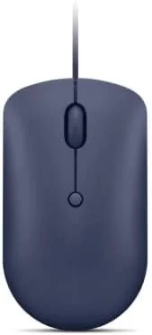 موس جمع و جور سیمی USB-C لنوو 540، 4 دکمه، DPI قابل تنظیم 2400، مناسب دست چپ یا راست، GY51D20878، آبی تیره موس جمع و جور سیمی USB-C لنوو 540، 4 دکمه، DPI قابل تنظیم 2400، مناسب دست چپ یا راست، GY51D20878، آبی تیره