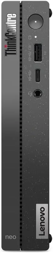 جدیدترین رایانه رومیزی تجاری کوچک Lenovo ThinkCentre Neo 50q Gen 4 مدل 2023، پردازنده Intel® Core™ i5-13420H، رم 16 گیگابایتی DDR4، حافظه SSD 512 گیگابایتی M.2 / Intel® Wi-Fi 6 AX201 2x2 AX؛ Bluetooth® 5.1 / Windows 11 Pro (مشکی) جدیدترین رایانه رومیزی تجاری کوچک Lenovo ThinkCentre Neo 50q Gen 4 مدل 2023، پردازنده Intel® Core™ i5-13420H، رم 16 گیگابایتی DDR4، حافظه SSD 512 گیگابایتی M.2 / Intel® Wi-Fi 6 AX201 2x2 AX؛ Bluetooth® 5.1 / Windows 11 Pro (مشکی)