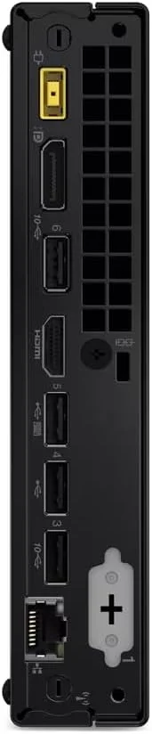 جدیدترین رایانه رومیزی تجاری کوچک Lenovo ThinkCentre Neo 50q Gen 4 مدل 2023، پردازنده Intel® Core™ i5-13420H، رم 16 گیگابایتی DDR4، حافظه SSD 512 گیگابایتی M.2 / Intel® Wi-Fi 6 AX201 2x2 AX؛ Bluetooth® 5.1 / Windows 11 Pro (مشکی) جدیدترین رایانه رومیزی تجاری کوچک Lenovo ThinkCentre Neo 50q Gen 4 مدل 2023، پردازنده Intel® Core™ i5-13420H، رم 16 گیگابایتی DDR4، حافظه SSD 512 گیگابایتی M.2 / Intel® Wi-Fi 6 AX201 2x2 AX؛ Bluetooth® 5.1 / Windows 11 Pro (مشکی)