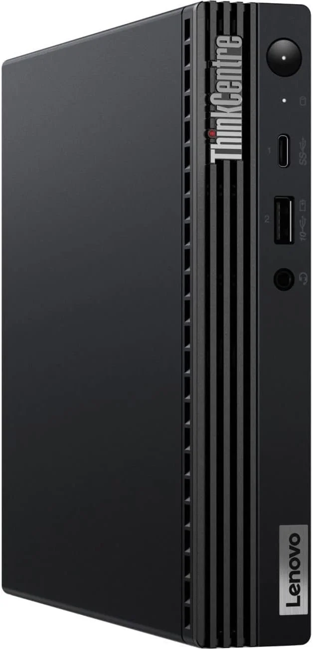 کامپیوتر رومیزی لنوو ThinkCentre M80q 11DN008NUS - پردازنده Intel Core i7 نسل دهم i7-10700T هشت هسته ای (8 هسته) 2 گیگاهرتز - 16 گیگابایت رم DDR4 SDRAM - 256 گیگابایت NVMe M.2 PCI Express PCI Express NVMe SSD - Tiny - مشکی