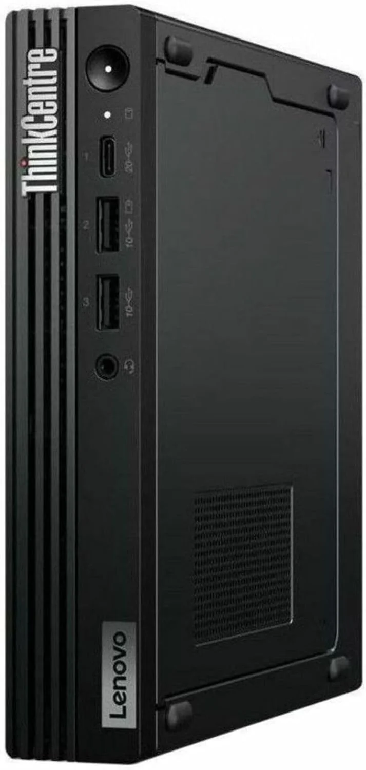 کامپیوتر رومیزی لنوو ThinkCentre M90q Gen 5 12TH000EUS - پردازنده Intel Core i5 نسل 14 مدل i5-14500 - فناوری vPro - رم 16 گیگابایت - حافظه SSD 512 گیگابایت - Tiny - مشکی