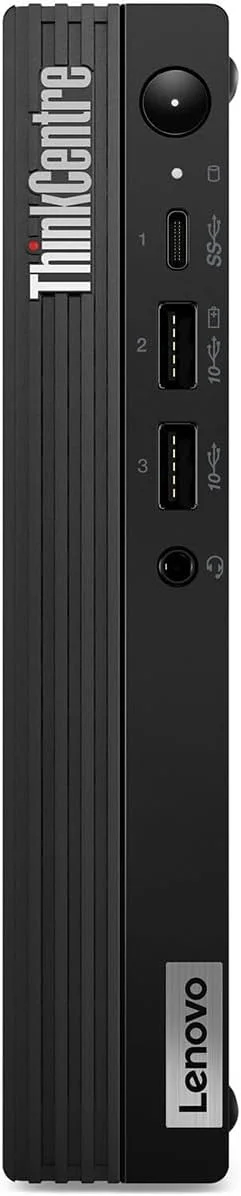 کامپیوتر رومیزی کوچک لنوو ThinkCentre M70q Gen 4، پردازنده Intel Core i5-13400T 1.3GHz، رم 16 گیگابایتی، SSD 256 گیگابایتی، ویندوز 11 پرو، مشکی کامپیوتر رومیزی کوچک لنوو ThinkCentre M70q Gen 4، پردازنده Intel Core i5-13400T 1.3GHz، رم 16 گیگابایتی، SSD 256 گیگابایتی، ویندوز 11 پرو، مشکی