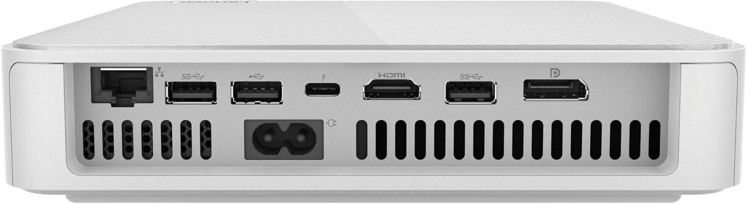 مینی دسکتاپ لنوو IdeaCentre Mini 01IRH8 | پردازنده Intel Core i7-13620H | رم 16 گیگابایت | حافظه SSD 512 گیگابایت | گرافیک Intel UHD | ویندوز 11 [90W2009BEV]