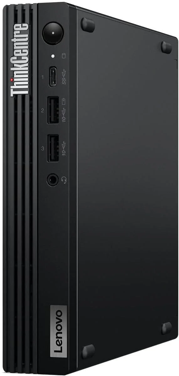 لنوو ThinkCentre M70q Gen 5، Intel Core i3-14100T (هسته های P با فرکانس 2.70 گیگاهرتز، 12 مگابایت) لنوو ThinkCentre M70q Gen 5، Intel Core i3-14100T (هسته های P با فرکانس 2.70 گیگاهرتز، 12 مگابایت)