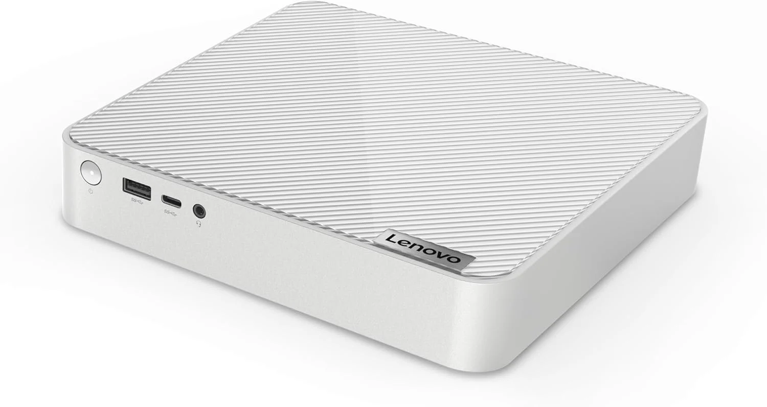 مینی دسکتاپ لنوو IdeaCentre Mini 01IRH8 | پردازنده Intel Core i7-13620H | رم 16 گیگابایت | حافظه SSD 512 گیگابایت | گرافیک Intel UHD | ویندوز 11 [90W2009BEV]