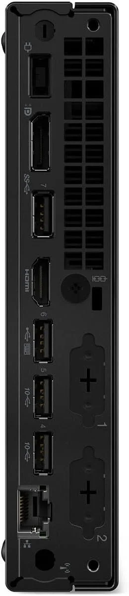 لنوو ThinkCentre M70q Gen 5، Intel Core i3-14100T (هسته های P با فرکانس 2.70 گیگاهرتز، 12 مگابایت) لنوو ThinkCentre M70q Gen 5، Intel Core i3-14100T (هسته های P با فرکانس 2.70 گیگاهرتز، 12 مگابایت)