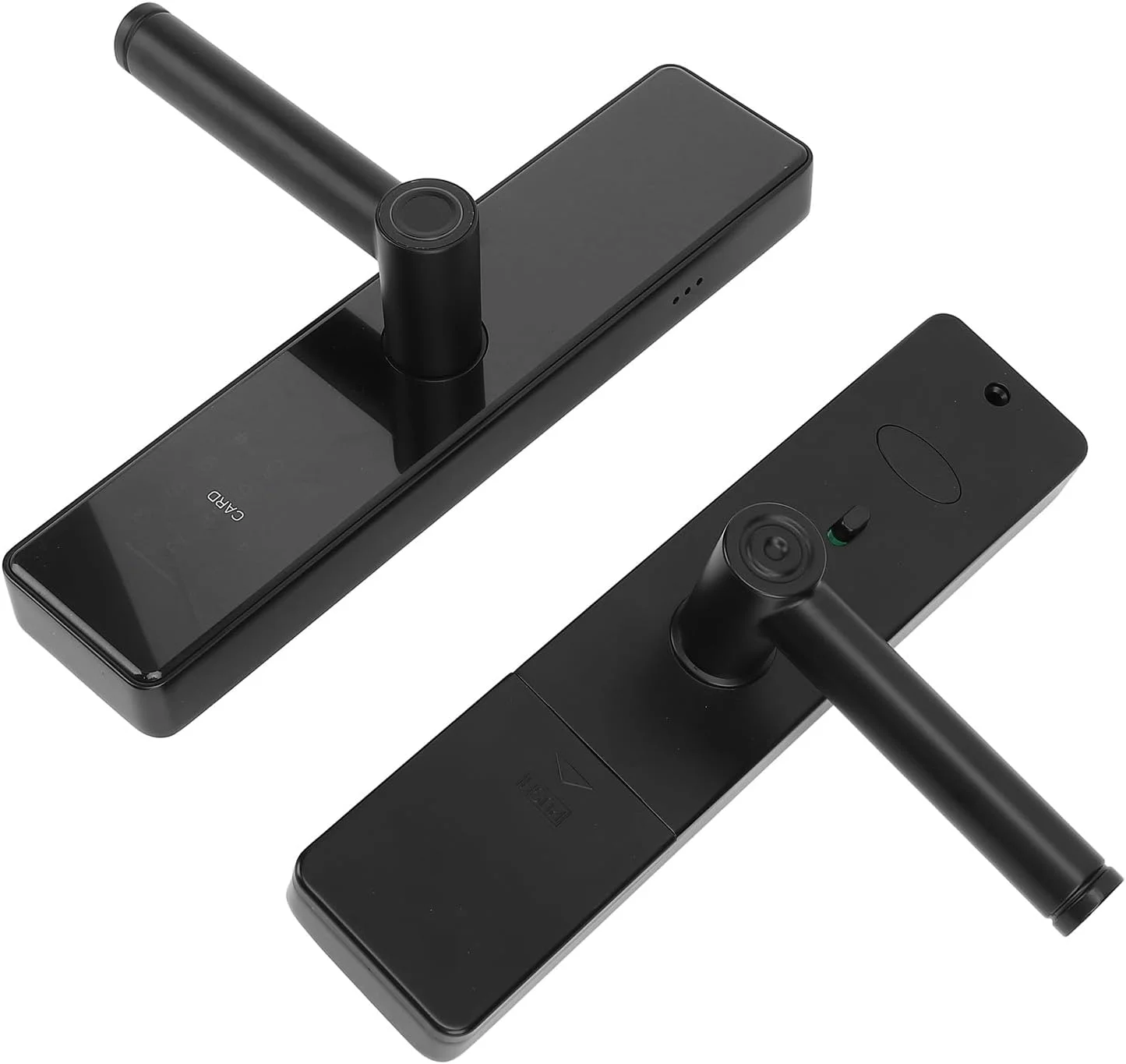 دستگیره درب اثر انگشتی Asixxsix، ظرفیت 100 کاربر، کنترل از راه دور بی‌درنگ، قفل بدون کلید با رمز عبور ضد دید زدن، حالت بی‌صدا، بیومتریک هوشمند برای درب ورودی