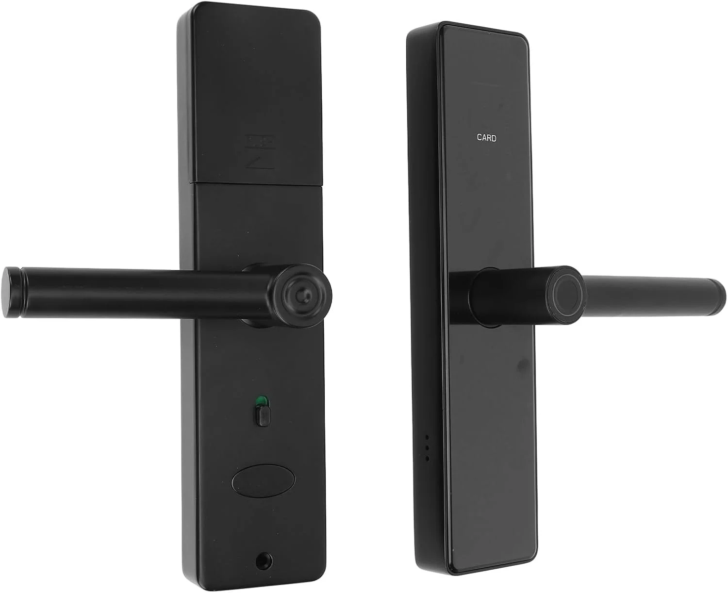 دستگیره درب اثر انگشتی Asixxsix، ظرفیت 100 کاربر، کنترل از راه دور بی‌درنگ، قفل بدون کلید با رمز عبور ضد دید زدن، حالت بی‌صدا، بیومتریک هوشمند برای درب ورودی