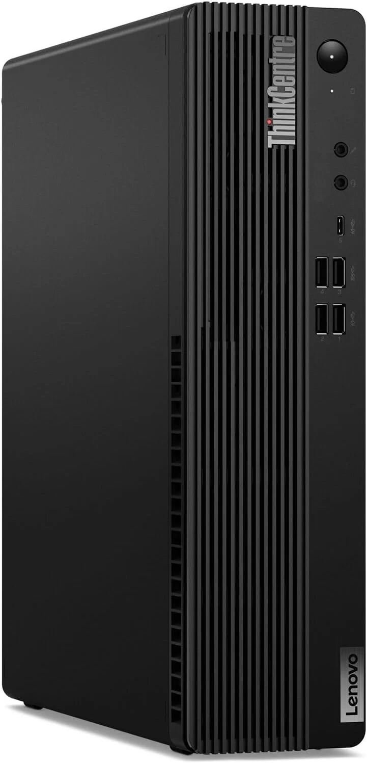 کامپیوتر رومیزی کوچک لنوو Thinkcentre SFF M80S مناسب خانه و کار (پردازنده Intel i7-10700 8 هسته ای، 32 گیگابایت رم، 128 گیگابایت PCIe SSD + 1 ترابایت HDD (3.5 اینچی)، Intel UHD، WiFi، ویندوز 10 پرو) به همراه MS 365 Personal و هاب Dockztorm کامپیوتر رومیزی کوچک لنوو Thinkcentre SFF M80S مناسب خانه و کار (پردازنده Intel i7-10700 8 هسته ای، 32 گیگابایت رم، 128 گیگابایت PCIe SSD + 1 ترابایت HDD (3.5 اینچی)، Intel UHD، WiFi، ویندوز 10 پرو) به همراه MS 365 Personal و هاب Dockztorm