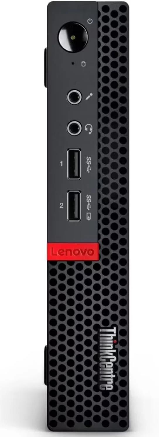 کامپیوتر رومیزی تجاری کوچک Lenovo ThinkCentre M625q، پردازنده AMD Dual-Core A4-9120C، رم 8 گیگابایت، SSD 256 گیگابایت PCIE، کارت گرافیک AMD Radeon R4، پورت RJ-45، پورت های نمایشگر، پورت های USB، ویندوز 11 پرو، مشکی، همراه با باتری کامپیوتر رومیزی تجاری کوچک Lenovo ThinkCentre M625q، پردازنده AMD Dual-Core A4-9120C، رم 8 گیگابایت، SSD 256 گیگابایت PCIE، کارت گرافیک AMD Radeon R4، پورت RJ-45، پورت های نمایشگر، پورت های USB، ویندوز 11 پرو، مشکی، همراه با باتری
