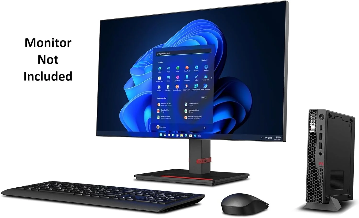 ایستگاه کاری Lenovo ThinkStation P3 Tiny Gen 2 با پردازنده Intel Core Ultra 7 265 vPro، کارت گرافیک NVIDIA RTX A1000 8GB GDDR6، حافظه 64GB DDR5-5600MT، حافظه SSD 1TB، DisplayPort، RJ-45، WiFi 7 و Windows 11 Pro ایستگاه کاری Lenovo ThinkStation P3 Tiny Gen 2 با پردازنده Intel Core Ultra 7 265 vPro، کارت گرافیک NVIDIA RTX A1000 8GB GDDR6، حافظه 64GB DDR5-5600MT، حافظه SSD 1TB، DisplayPort، RJ-45، WiFi 7 و Windows 11 Pro