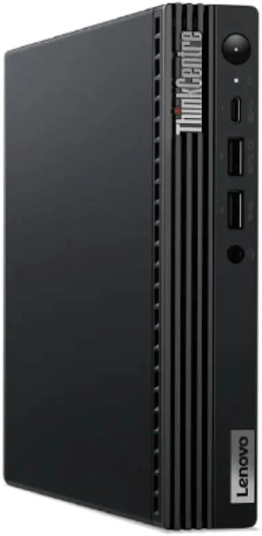 لنوو ThinkCentre M70q Gen 3 Tiny با پردازنده Intel® Core™ i5-12400T، رم 8 گیگابایتی، حافظه 512 گیگابایتی و Windows 11 Pro