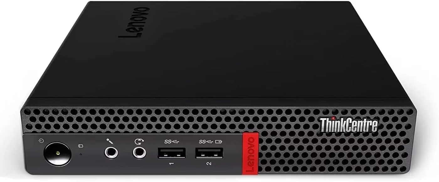 کامپیوتر رومیزی تجاری مینی فرم Lenovo ThinkCentre M625q، پردازنده AMD Dual-Core A4-9120C، رم 8 گیگابایتی، SSD 128 گیگابایتی PCIE، کارت گرافیک AMD Radeon R4، پورت RJ-45، پورت های نمایشگر، پورت های USB، ویندوز 11 پرو، مشکی، به همراه باتری کامپیوتر رومیزی تجاری مینی فرم Lenovo ThinkCentre M625q، پردازنده AMD Dual-Core A4-9120C، رم 8 گیگابایتی، SSD 128 گیگابایتی PCIE، کارت گرافیک AMD Radeon R4، پورت RJ-45، پورت های نمایشگر، پورت های USB، ویندوز 11 پرو، مشکی، به همراه باتری