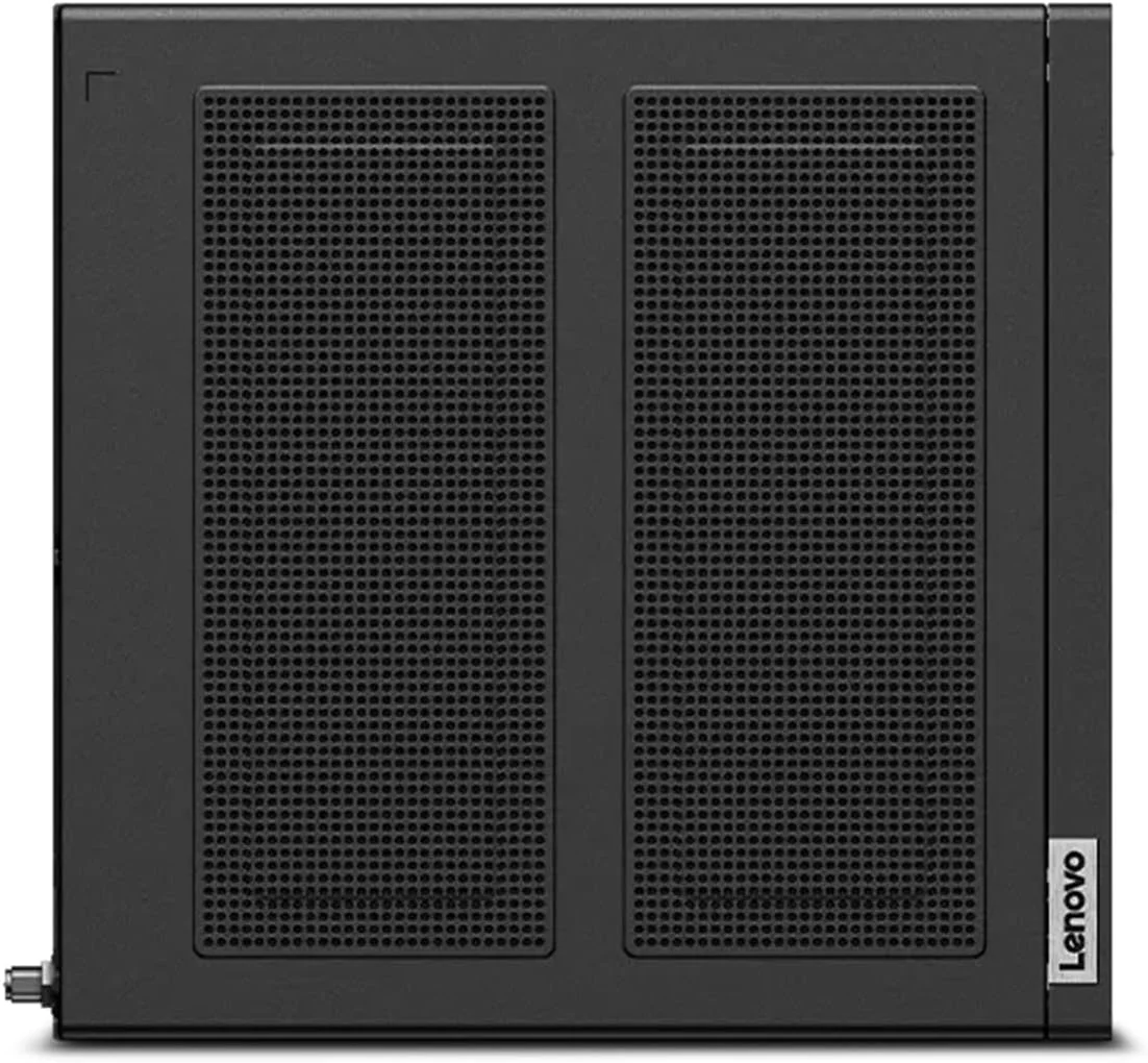 ایستگاه کاری Lenovo ThinkStation P3 Tiny Gen 2 با پردازنده Intel Core Ultra 7 265 vPro، کارت گرافیک NVIDIA RTX A1000 8GB GDDR6، حافظه 32GB DDR5-5600MT، حافظه ذخیره سازی 1TB SSD، WiFi 7 و Windows 11 Pro ایستگاه کاری Lenovo ThinkStation P3 Tiny Gen 2 با پردازنده Intel Core Ultra 7 265 vPro، کارت گرافیک NVIDIA RTX A1000 8GB GDDR6، حافظه 32GB DDR5-5600MT، حافظه ذخیره سازی 1TB SSD، WiFi 7 و Windows 11 Pro