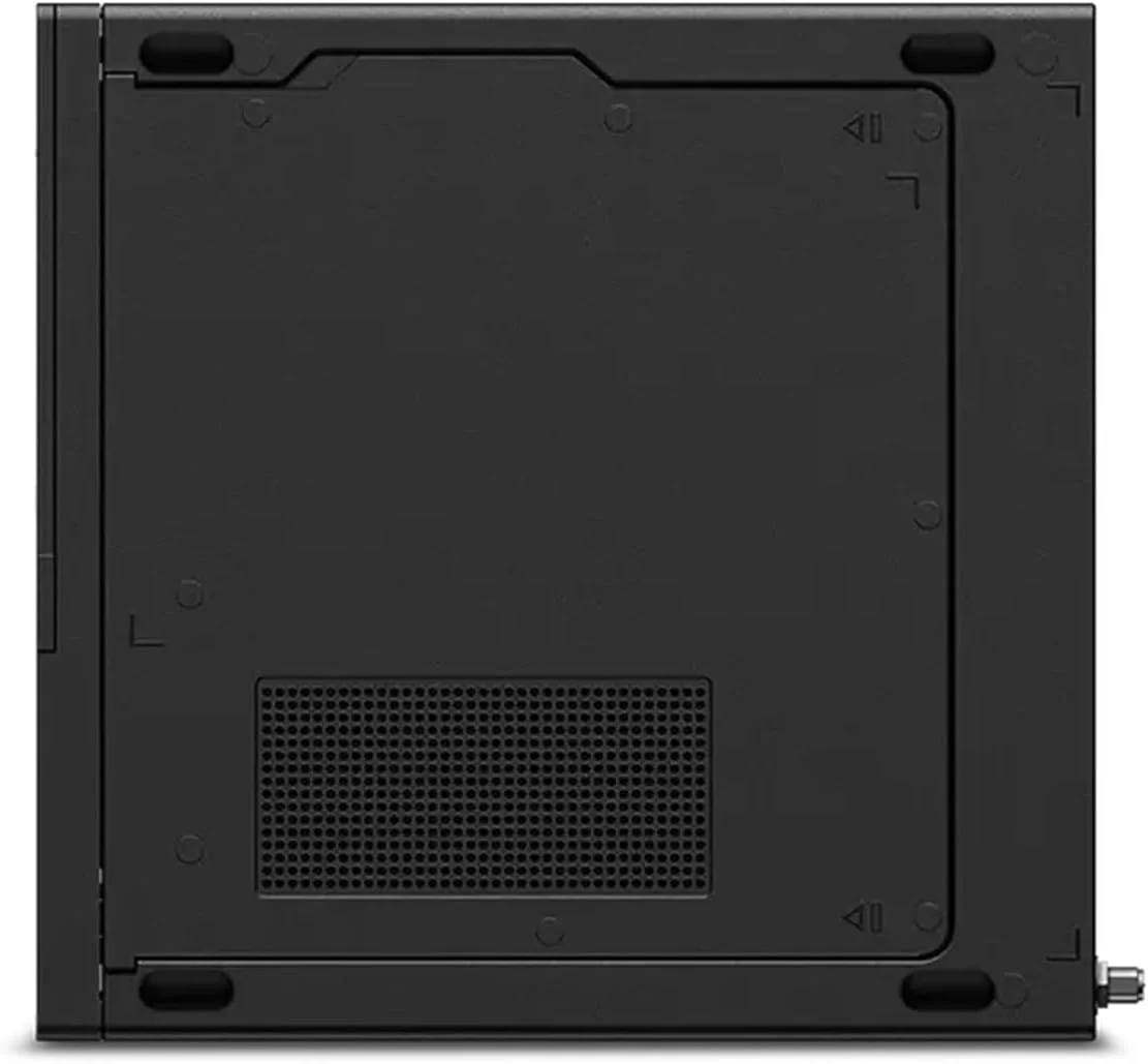ایستگاه کاری Lenovo ThinkStation P3 Tiny Gen 2 با پردازنده Intel Core Ultra 7 265 vPro، کارت گرافیک NVIDIA RTX A1000 8GB GDDR6، حافظه 32GB DDR5-5600MT، حافظه ذخیره سازی 1TB SSD، WiFi 7 و Windows 11 Pro ایستگاه کاری Lenovo ThinkStation P3 Tiny Gen 2 با پردازنده Intel Core Ultra 7 265 vPro، کارت گرافیک NVIDIA RTX A1000 8GB GDDR6، حافظه 32GB DDR5-5600MT، حافظه ذخیره سازی 1TB SSD، WiFi 7 و Windows 11 Pro