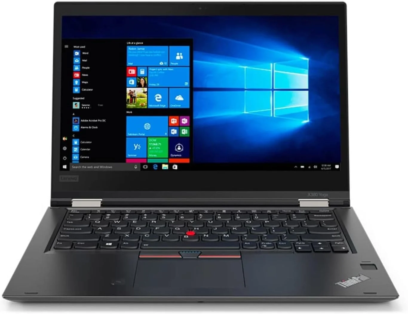 لپ تاپ لنوو ThinkPad 13 Gen 2 (بازسازی شده) | صفحه نمایش 13.3 اینچی 1920x1080 FHD | پردازنده Core i5-7200 - حافظه SSD 128 گیگابایتی - رم 8 گیگابایتی | 2 هسته ای @ 3.1 گیگاهرتز ویندوز 11 پرو مشکی