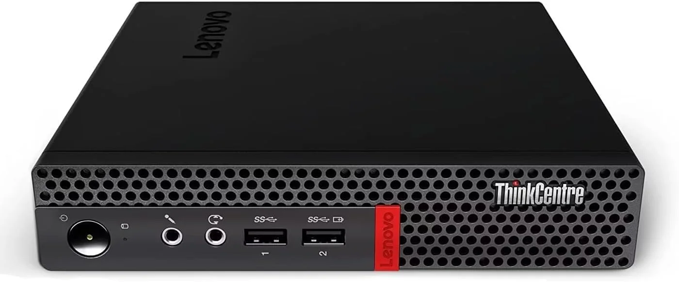 کامپیوتر رومیزی مینی لنوو ThinkCentre M625 [ویندوز 11 پرو]، پردازنده 2 هسته ای AMD A4-9120C (تا 2.4 گیگاهرتز)، 8 گیگابایت رم، 256 گیگابایت PCIe SSD، گرافیک AMD Radeon R4، 2 پورت نمایشگر، 6 پورت USB، RJ-45، همراه با باتری