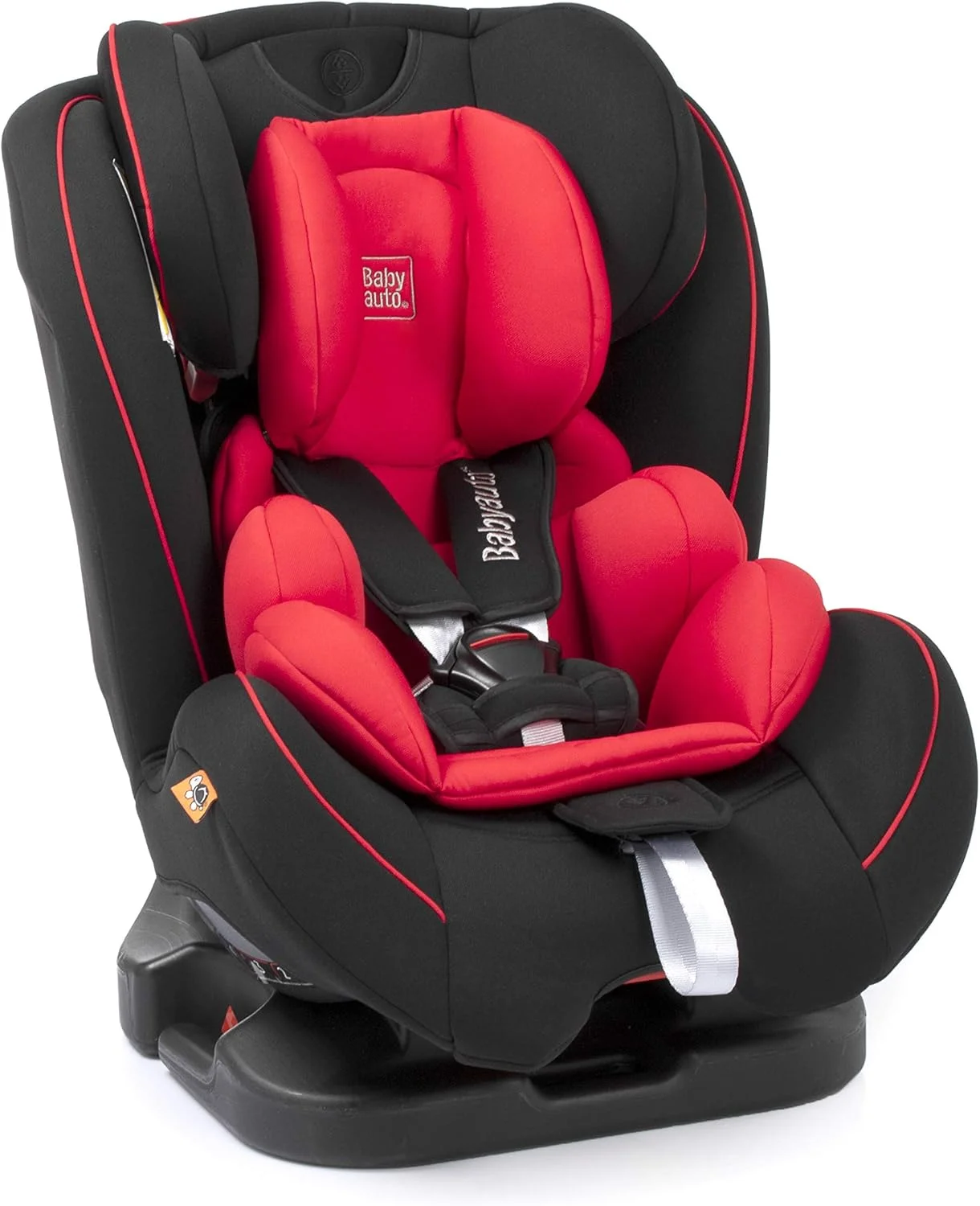 صندلی ماشین کودک تکیه دار Babyauto Taiyang، قرمز مشکی