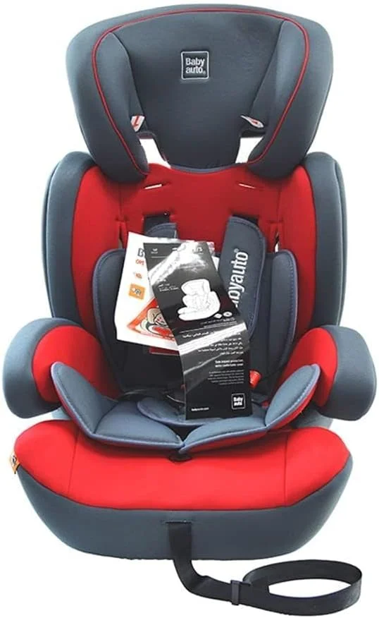 صندلی خودرو کودک Babyauto Konar گروه 123 مشکی، قرمز صندلی خودرو کودک Babyauto Konar گروه 123 مشکی، قرمز