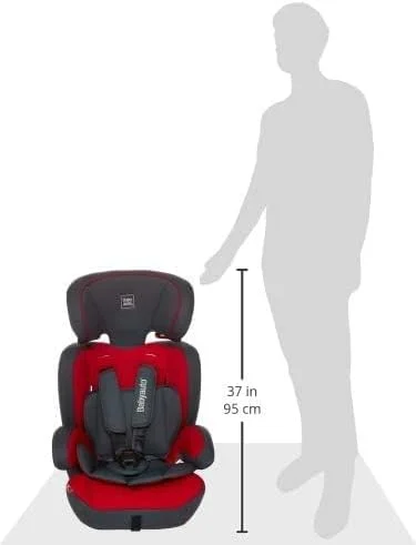 صندلی خودرو کودک Babyauto Konar گروه 123 مشکی، قرمز صندلی خودرو کودک Babyauto Konar گروه 123 مشکی، قرمز