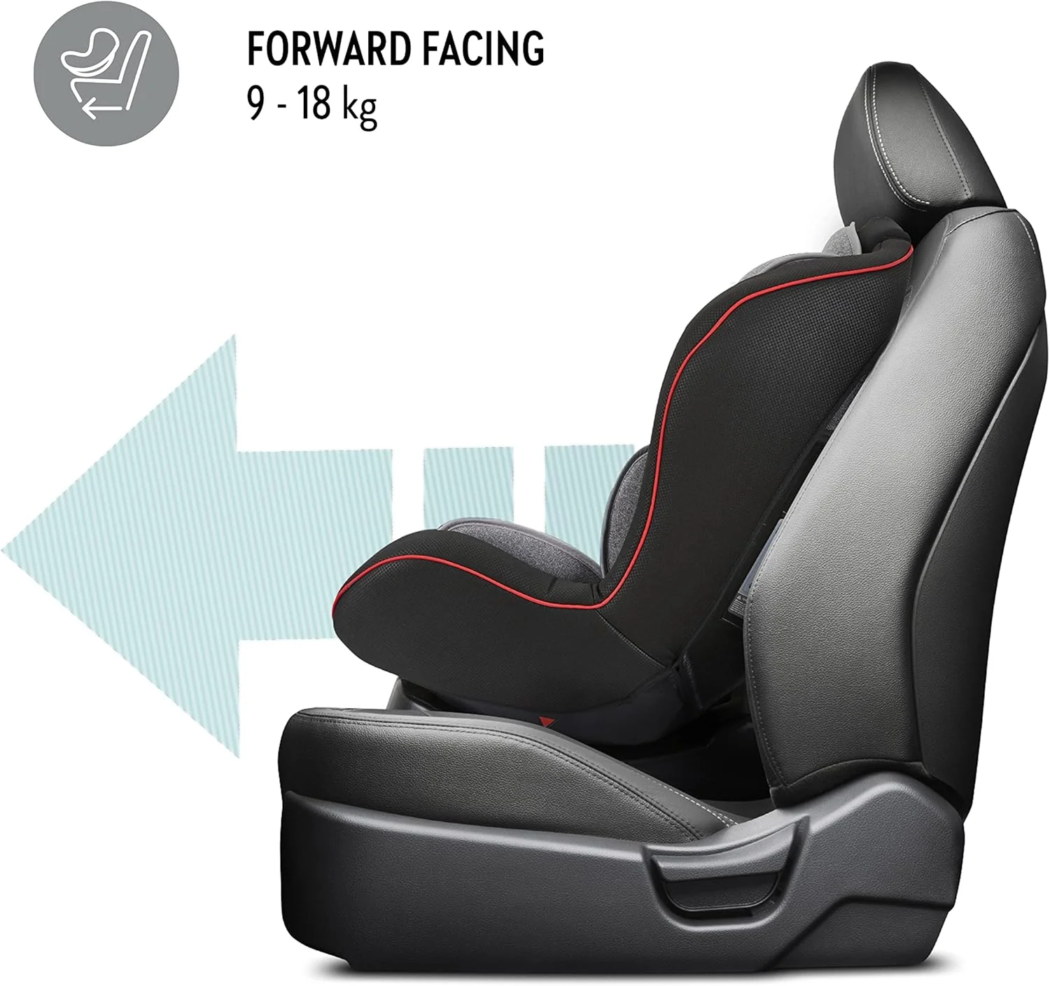 صندلی ماشین کودک Babyauto Vivitta VIL گروه 01 مناسب برای نوزادان/کودکان نوپا از 0 تا 36 ماه با محافظت در برابر ضربه جانبی | کمربند ایمنی 5 نقطه ای | قابل تنظیم | رو به جلو و عقب - مشکی/خاکستری صندلی ماشین کودک Babyauto Vivitta VIL گروه 01 مناسب برای نوزادان/کودکان نوپا از 0 تا 36 ماه با محافظت در برابر ضربه جانبی | کمربند ایمنی 5 نقطه ای | قابل تنظیم | رو به جلو و عقب - مشکی/خاکستری